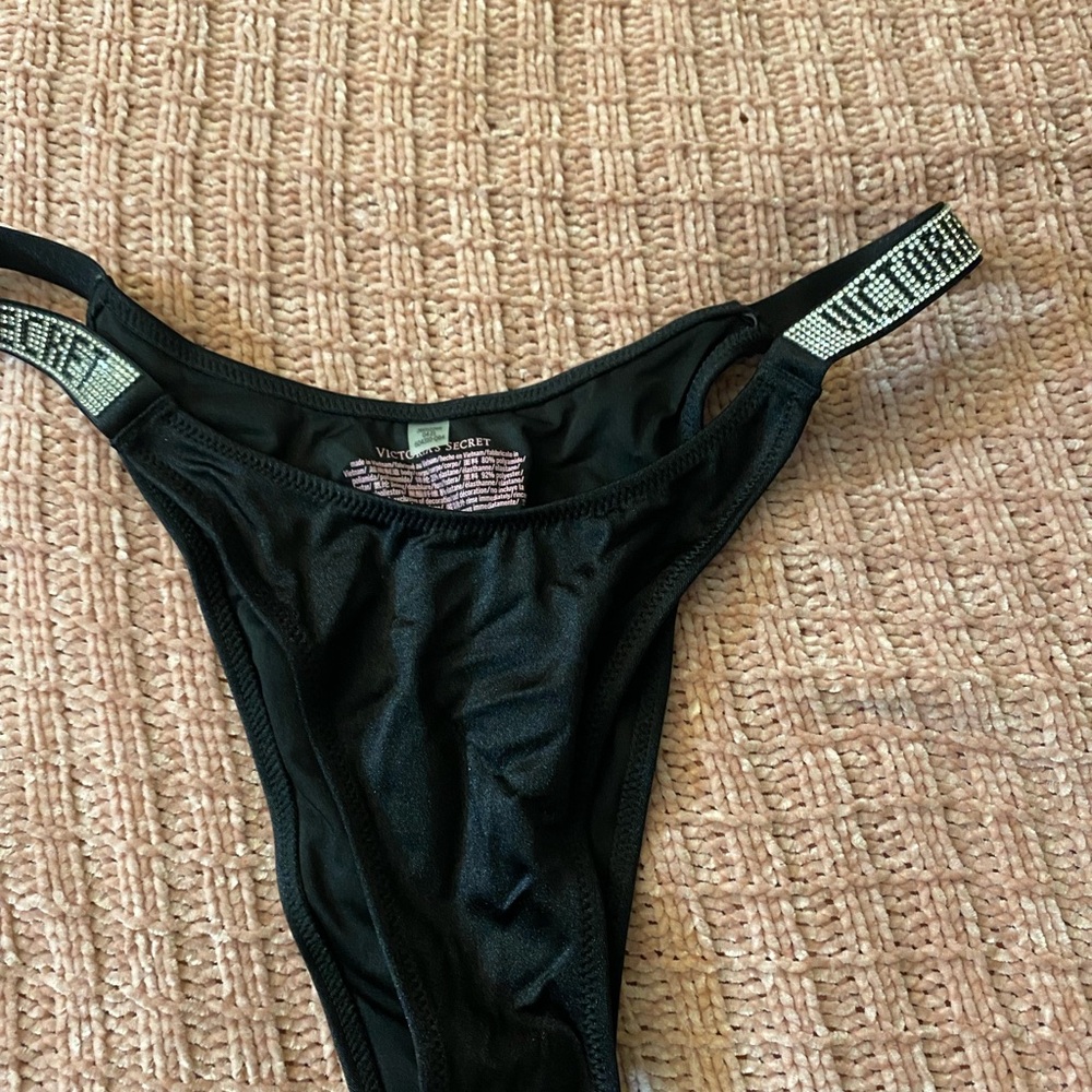 Pink bathing suit bottoms